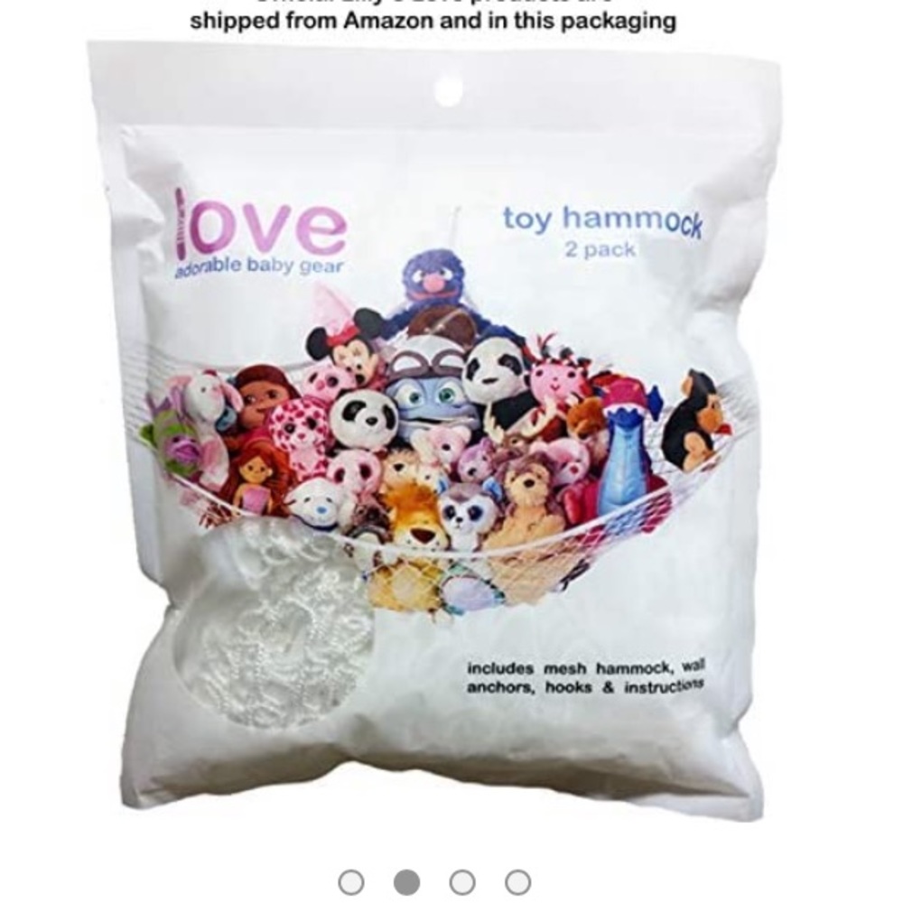 Toy hammock - with one hammock and anchors